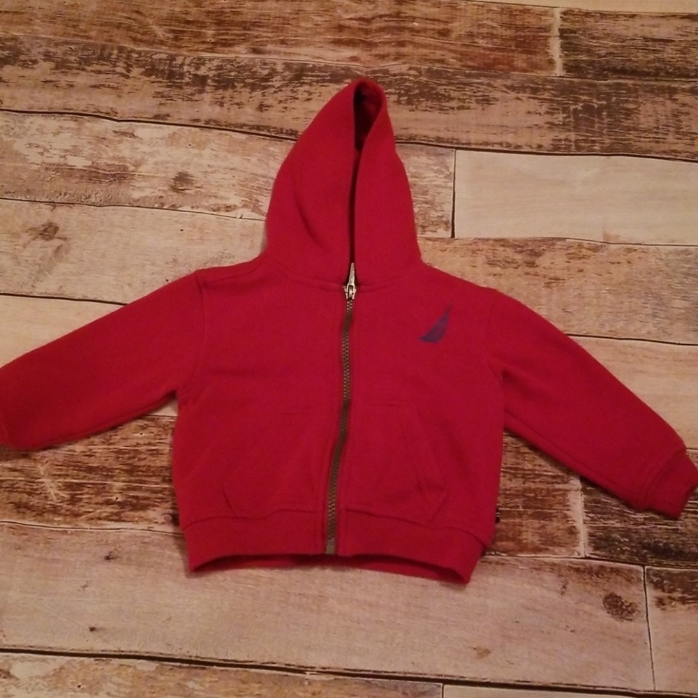 Red jacket